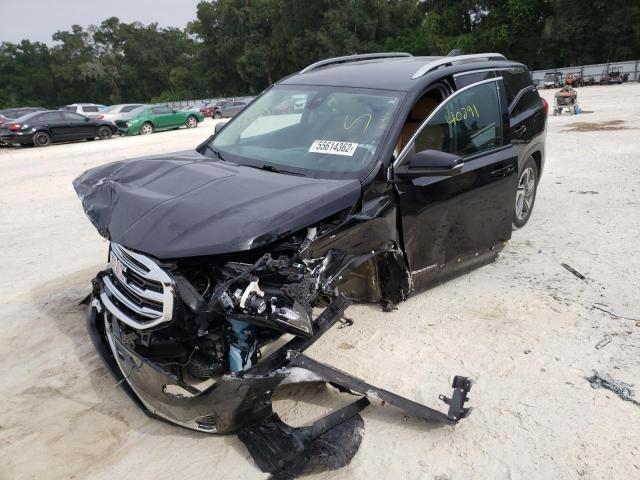 Photo 2 from auction – 2020 GMC TERRAIN SL with VIN 3GKALPEV2LL141432