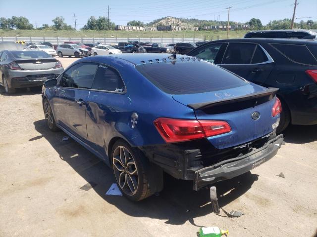 Photo 3 from auction – 2014 KIA FORTE SX with VIN KNAFZ6A38E5231442