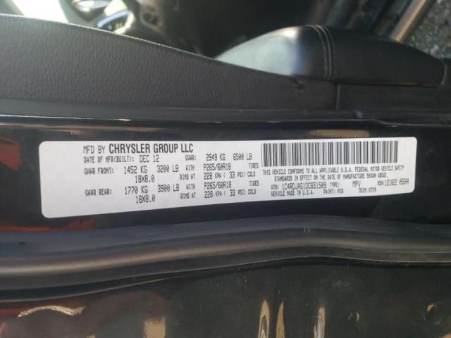 Photo 10 from auction – 2013 DODGE DURANGO SX with VIN 1C4RDJAG1DC651509