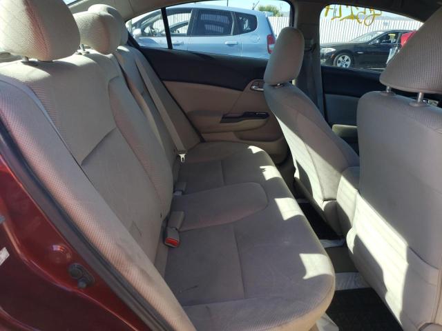 Photo 6 from auction – 2012 HONDA CIVIC LX with VIN 2HGFB2F59CH546400