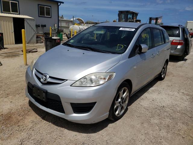 Photo 2 from auction – 2009 MAZDA 5 with VIN JM1CR29LX90358456