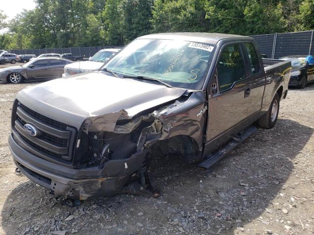 Photo 2 from auction – 2013 FORD F150 SUPER with VIN 1FTEX1EM7DFE09165