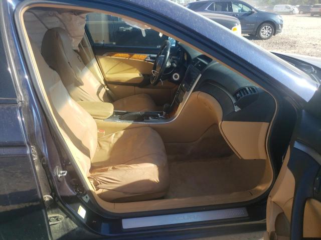 Photo 5 from auction – 2005 ACURA TL with VIN 19UUA66235A060643