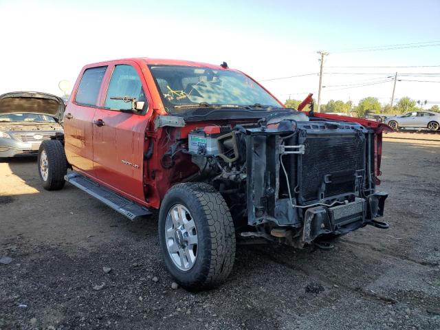CHEVROLET SILVERADO 2015 with VIN 1GC4KZCG2FF188275 - Photo from auction