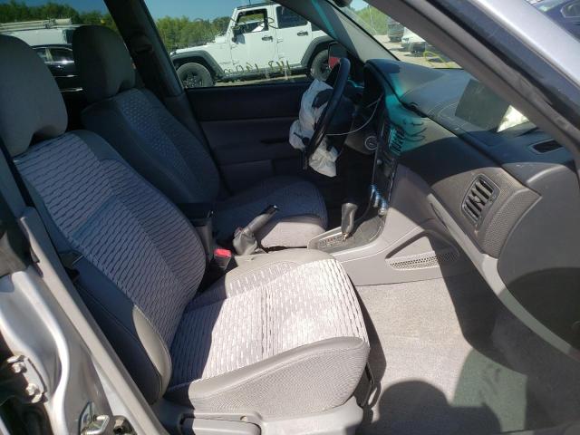 Photo 5 from auction – 2005 SUBARU FORESTER 2 with VIN JF1SG65645H728908