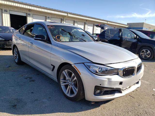 BMW 335 XIGT 2015 with VIN WBA3X9C54FD868411 - Photo from auction