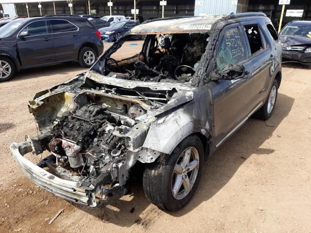 Photo 2 from auction – 2018 FORD EXPLORER X with VIN 1FM5K7D89JGC55503