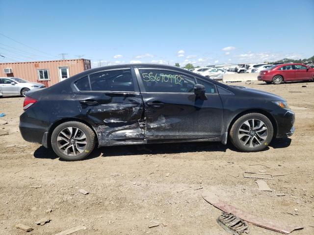 Photo 9 from auction – 2014 HONDA CIVIC EX with VIN 19XFB2F81EE051132