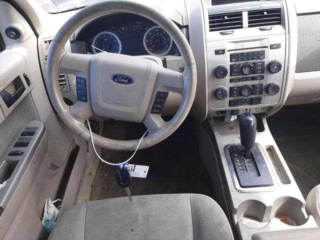 Photo 9 from auction – 2011 FORD ESCAPE XLT with VIN 1FMCU9D73BKB50653