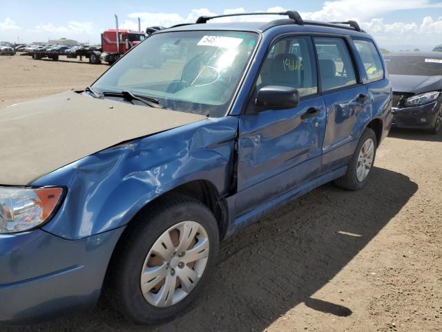 Photo 9 from auction – 2008 SUBARU FORESTER with VIN JF1SG63638H719043