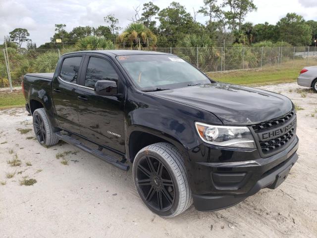 CHEVROLET COLORADO 2017 with VIN 1GCGSBEA7H1207433 - Photo from auction