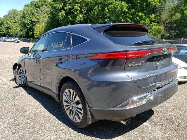 Photo 3 from auction – 2021 TOYOTA VENZA LE with VIN JTEAAAAH0MJ052137