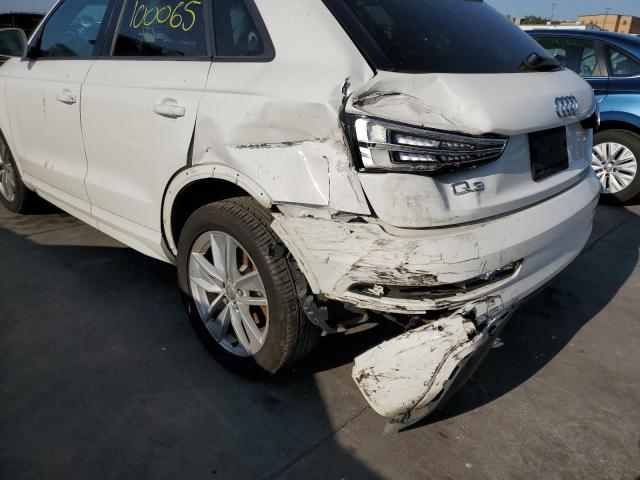 Photo 9 from auction – 2017 AUDI Q3 PREMIUM with VIN WA1BCCFS6HR014819