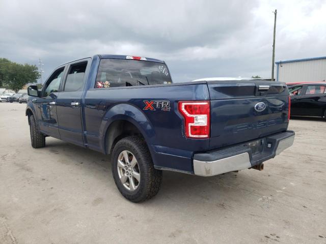 Photo 3 from auction – 2018 FORD F150 SUPER with VIN 1FTFW1E50JFB15540