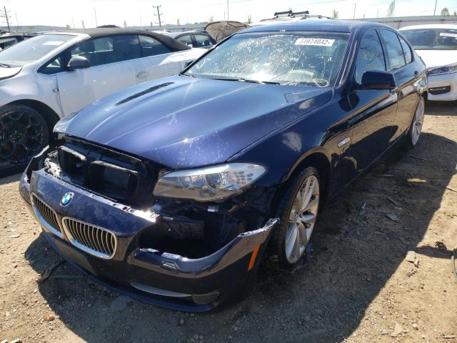 Photo 2 from auction – 2011 BMW 535 XI with VIN WBAFU7C54BDU54002