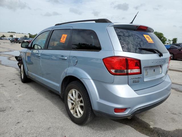 Photo 3 from auction – 2013 DODGE JOURNEY SX with VIN 3C4PDCBG9DT671173