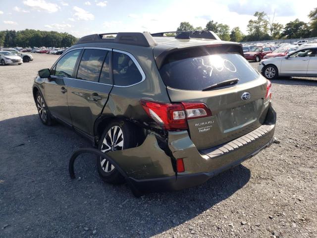 Photo 3 from auction – 2016 SUBARU OUTBACK 2. with VIN 4S4BSALC3G3316558