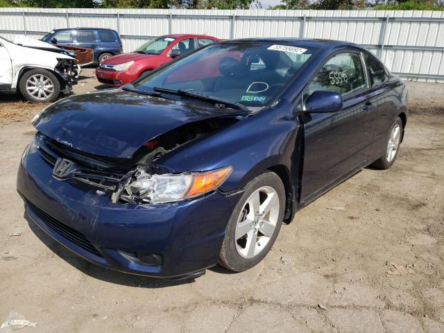 Photo 2 from auction – 2008 HONDA CIVIC EX with VIN 2HGFG12898H522729