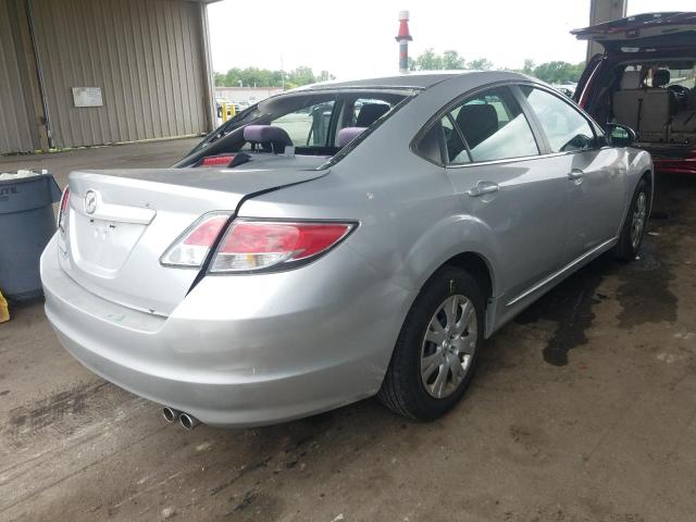 Photo 4 from auction – 2010 MAZDA 6 I with VIN 1YVHZ8BH6A5M10360