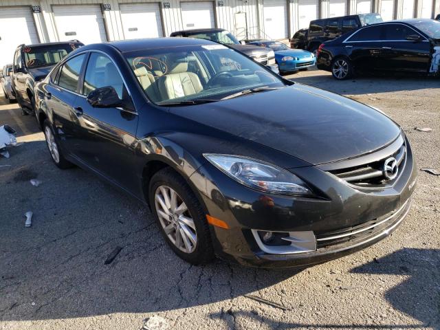 MAZDA 6 I 2012 with VIN 1YVHZ8CH4C5M15753 - Photo from auction