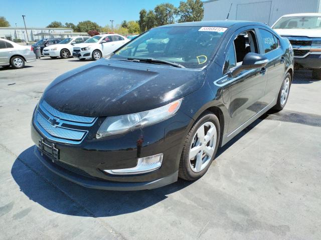Photo 2 from auction – 2013 CHEVROLET VOLT with VIN 1G1RE6E42DU142588