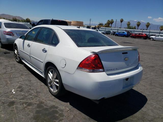 Photo 3 from auction – 2013 CHEVROLET IMPALA LTZ with VIN 2G1WC5E30D1219450