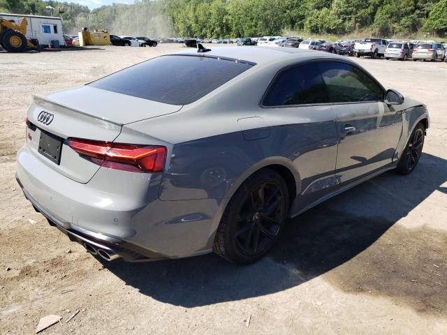 Photo 4 from auction – 2021 AUDI S5 PREMIUM with VIN WAUP4AF50MA018250