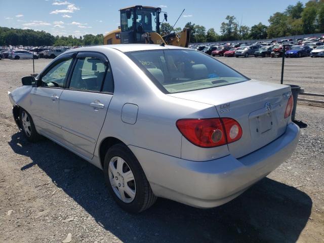 Photo 3 from auction – 2006 TOYOTA COROLLA CE with VIN 2T1BR32E26C708371