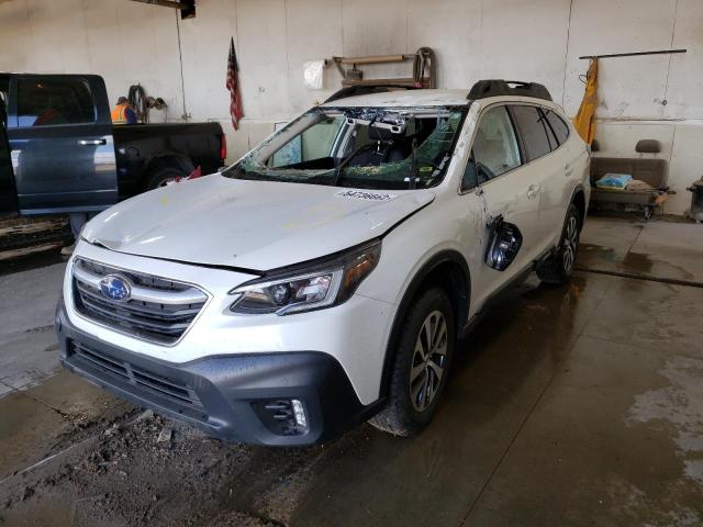 Photo 2 from auction – 2020 SUBARU OUTBACK PR with VIN 4S4BTACC7L3133980