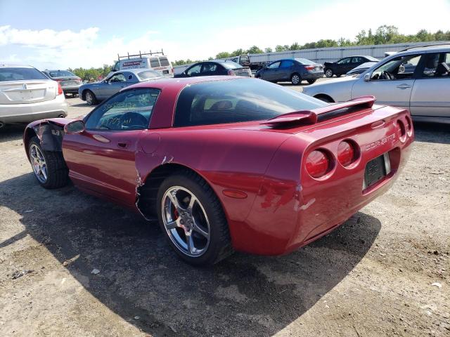 Photo 3 from auction – 2000 CHEVROLET CORVETTE with VIN 1G1YY22G4Y5114804