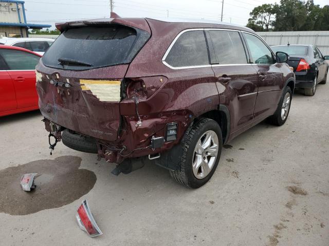 Photo 4 from auction – 2016 TOYOTA HIGHLANDER with VIN 5TDDKRFH1GS239061