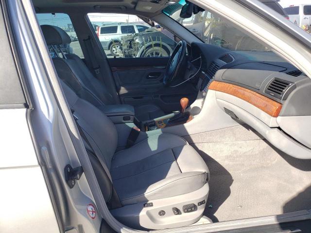 Photo 5 from auction – 2001 BMW 740 I with VIN WBAGG83461DN86153