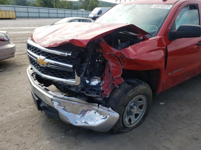 Photo 9 from auction – 2014 CHEVROLET SILVERADO with VIN 1GCRCPEC0EZ245409