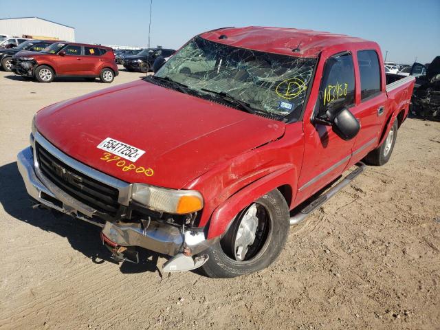 Photo 2 from auction – 2005 GMC NEW SIERRA with VIN 2GTEK13T851370880