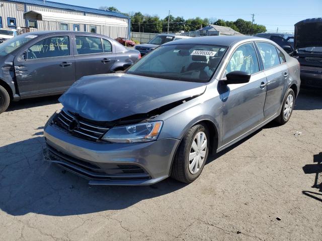Photo 2 from auction – 2015 VOLKSWAGEN JETTA BASE with VIN 3VW2K7AJ9FM339507