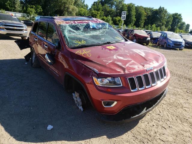 Photo 1 from auction – 2015 JEEP GRAND CHER with VIN 1C4RJFAG6FC697037