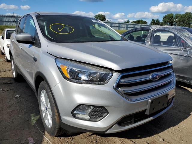 FORD ESCAPE SE 2017 with VIN 1FMCU0GD8HUA54172 - Photo from auction