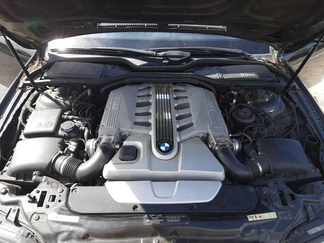 Photo 7 from auction – 2003 BMW 760 LI with VIN WBAGN83463DK10139