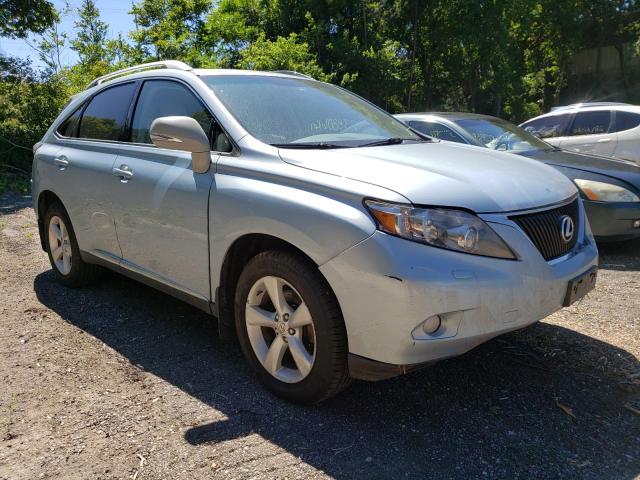 LEXUS RX 350 2011 with VIN 2T2BK1BA2BC095356 - Photo from auction