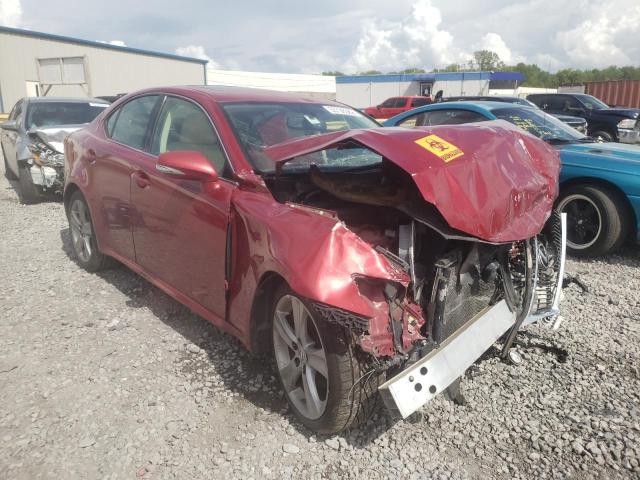 LEXUS IS 250 2012 with VIN JTHBF5C26C5168488 - Photo from auction