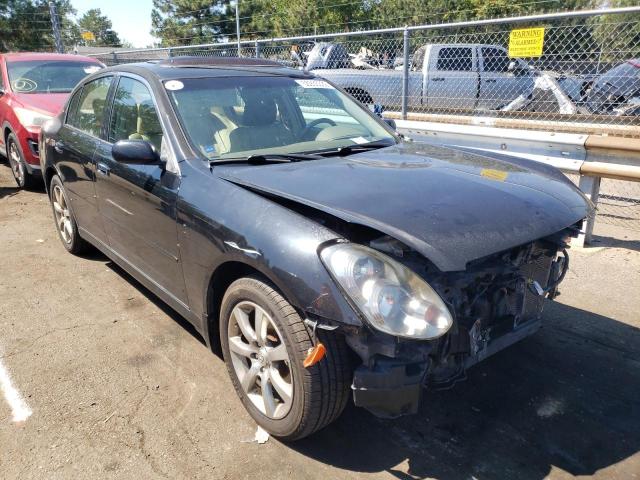 INFINITI G35 2005 with VIN JNKCV51FX5M313795 - Photo from auction