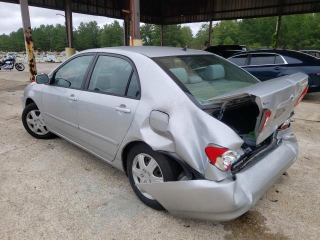 Photo 3 from auction – 2005 TOYOTA COROLLA CE with VIN 1NXBR32E75Z523441