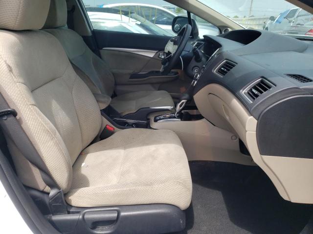 Photo 5 from auction – 2013 HONDA CIVIC HYBR with VIN 19XFB4F28DE201520