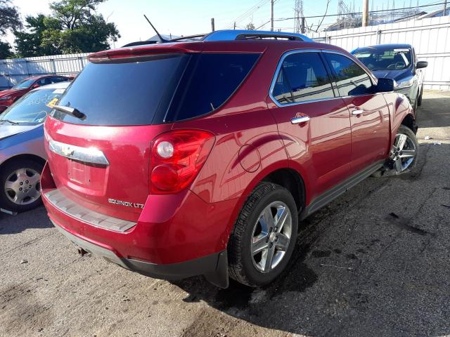 Photo 4 from auction – 2014 CHEVROLET EQUINOX LT with VIN 2GNFLHEK8E6267273
