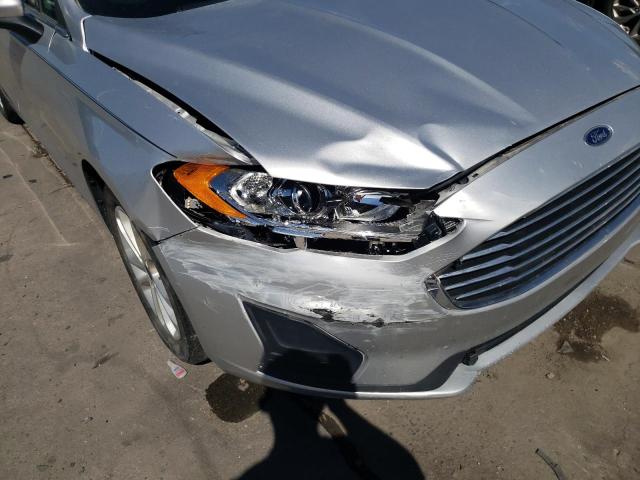 Photo 9 from auction – 2019 FORD FUSION SE with VIN 3FA6P0HD4KR191377