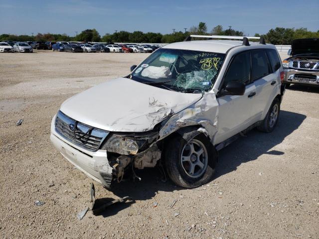 Photo 2 from auction – 2009 SUBARU FORESTER 2 with VIN JF2SH61639H740004