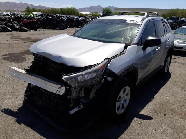 Photo 2 from auction – 2019 TOYOTA RAV4 LE with VIN 2T3H1RFVXKW054251