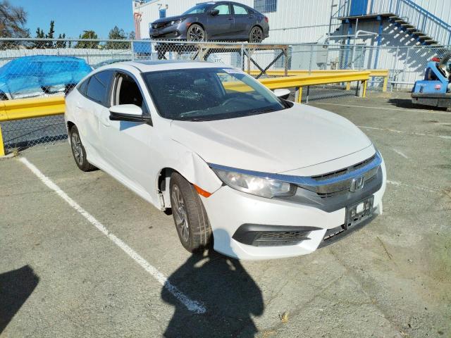 HONDA CIVIC EX 2016 with VIN 19XFC2F71GE237549 - Photo from auction