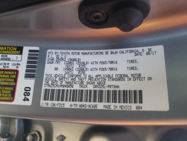 Photo 10 from auction – 2017 TOYOTA TACOMA DOU with VIN 3TMAZ5CN1HM048050