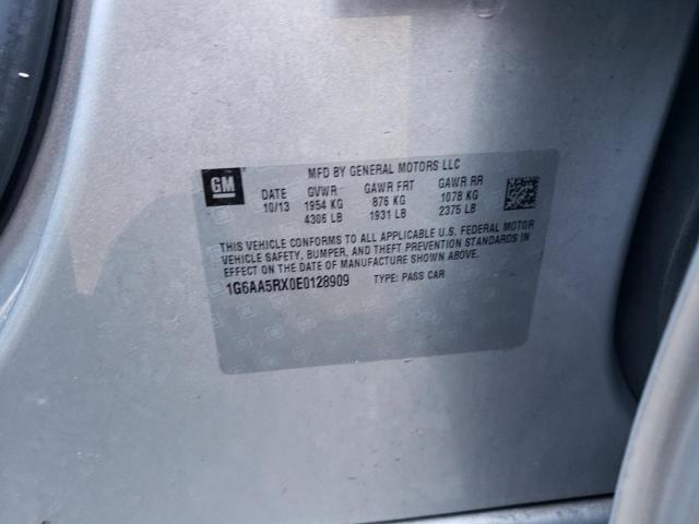 Photo 10 from auction – 2014 CADILLAC ATS with VIN 1G6AA5RX0E0128909